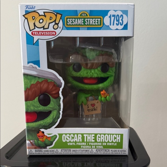 Funko Other - Funko Pop #1793 Sesame Street Oscar the Grouch